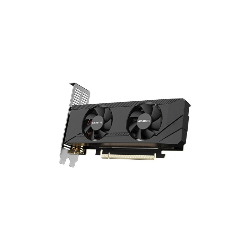 GIGABYTE GeForce RTX 3050 OC LP 6G, Grafikkarte(2x DisplayPort, 2x HDMI 2.1)