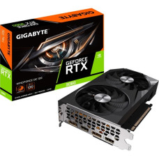 GIGABYTE GeForce RTX 3060 WINDFORCE OC 12G, Grafikkarte(2x DisplayPort, 2x HDMI)