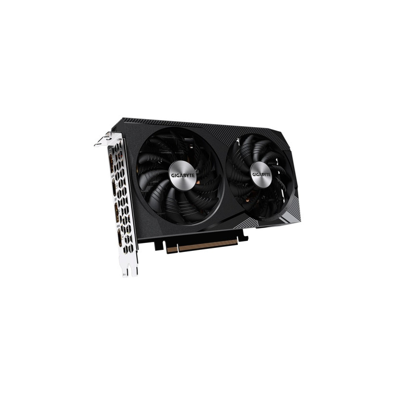 GIGABYTE GeForce RTX 3060 WINDFORCE OC 12G, Grafikkarte(2x DisplayPort, 2x HDMI)
