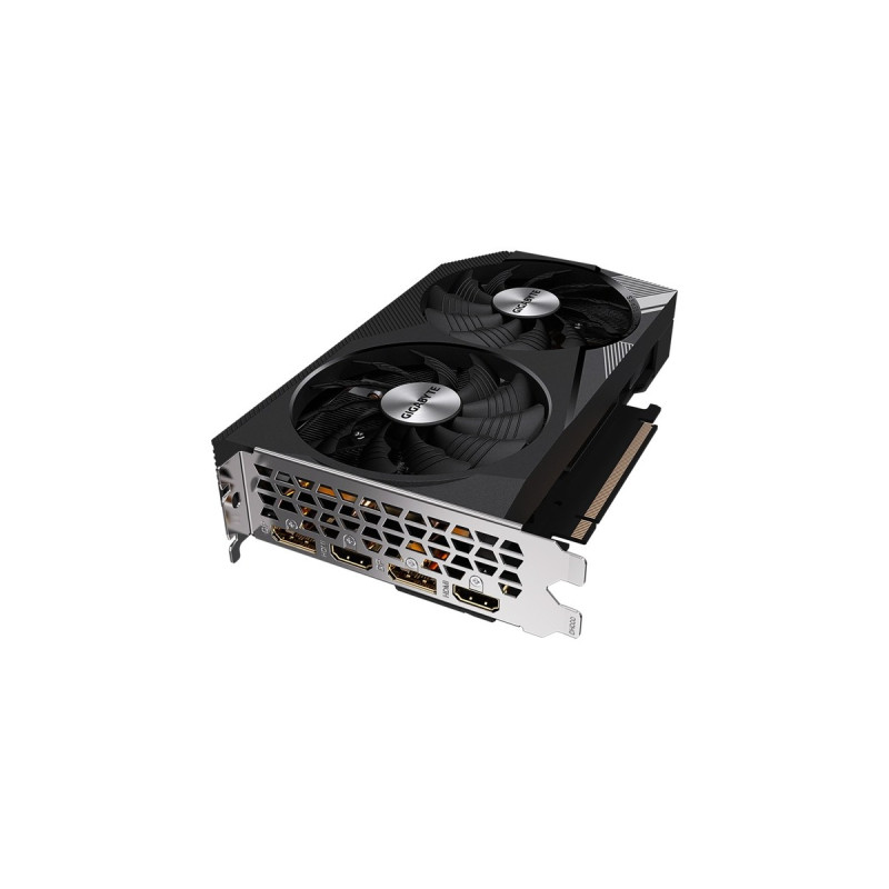 GIGABYTE GeForce RTX 3060 WINDFORCE OC 12G, Grafikkarte(2x DisplayPort, 2x HDMI)