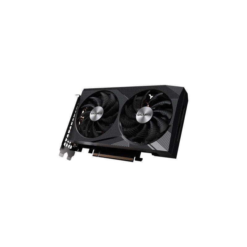 GIGABYTE GeForce RTX 3060 WINDFORCE OC 12G, Grafikkarte(2x DisplayPort, 2x HDMI)