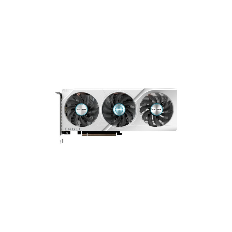 GIGABYTE GeForce RTX 4060 EAGLE ICE, Grafikkarte(DLSS 3, 2x DisplayPort, 2x HDMI 2.1)