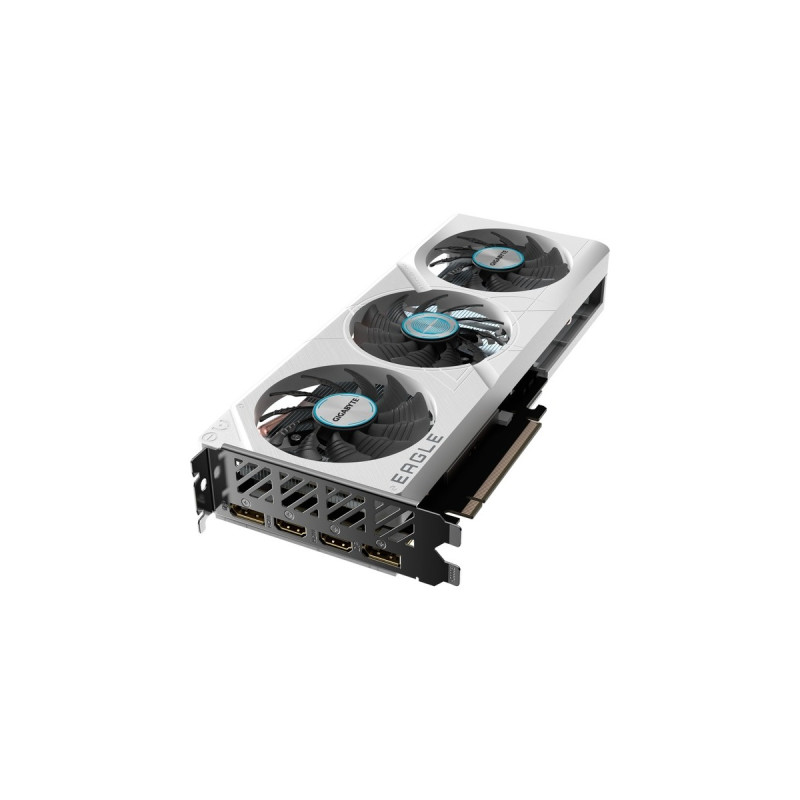 GIGABYTE GeForce RTX 4060 EAGLE ICE, Grafikkarte(DLSS 3, 2x DisplayPort, 2x HDMI 2.1)