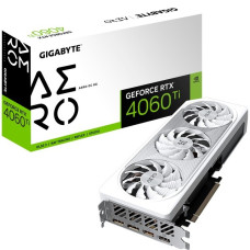 GIGABYTE GeForce RTX 4060 Ti AERO OC 8G, Grafikkarte(DLSS 3, 2x DisplayPort, 2x HDMI 2.1)