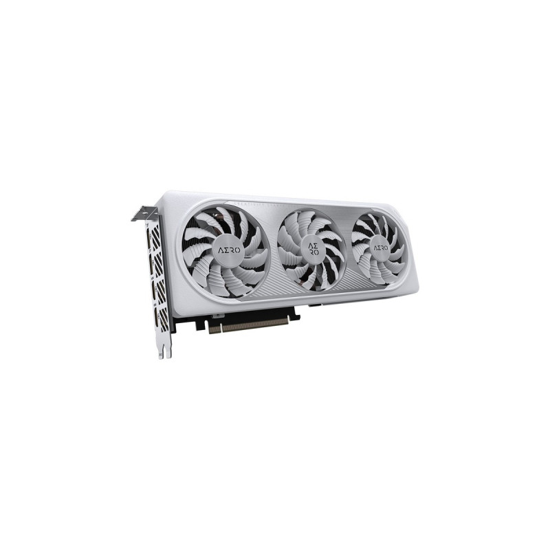 GIGABYTE GeForce RTX 4060 Ti AERO OC 8G, Grafikkarte(DLSS 3, 2x DisplayPort, 2x HDMI 2.1)