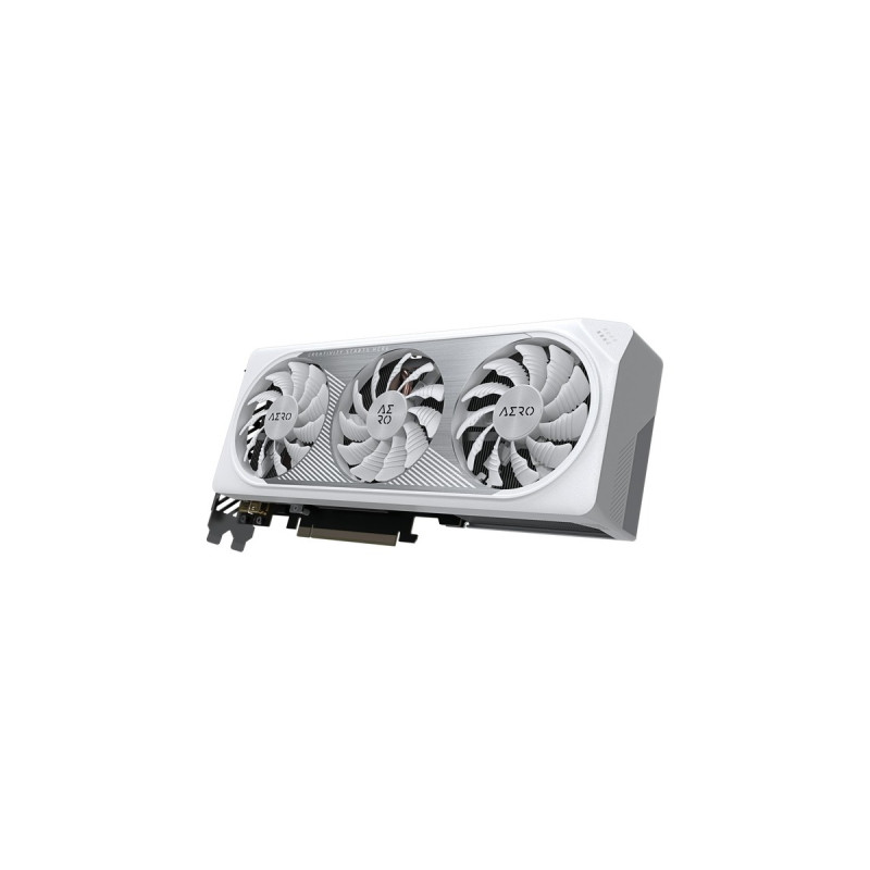 GIGABYTE GeForce RTX 4060 Ti AERO OC 8G, Grafikkarte(DLSS 3, 2x DisplayPort, 2x HDMI 2.1)