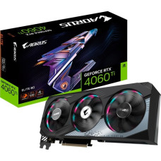 GIGABYTE GeForce RTX 4060 Ti AORUS ELITE 8G, Grafikkarte(DLSS 3, 2x DisplayPort, 2x HDMI 2.1)
