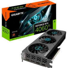 GIGABYTE GeForce RTX 4060 Ti EAGLE 8G, Grafikkarte(DLSS 3, 2x DisplayPort, 2x HDMI 2.1)