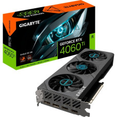 GIGABYTE GeForce RTX 4060 Ti EAGLE OC ICE 8G, Grafikkarte(DLSS 3, 2x DisplayPort, 2x HDMI 2.1)