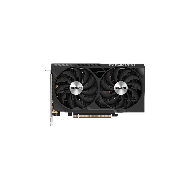 GIGABYTE GeForce RTX 4060 Ti WINDFORCE 2 OC 8G, Grafikkarte(schwarz, DLSS 3, 2x DisplayPort, 2x HDMI 2.1a)