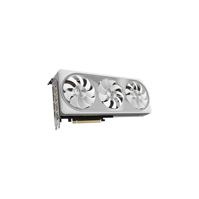 GIGABYTE GeForce RTX 4070 AERO OC V2 12G, Grafikkarte(DLSS 3, 3x DisplayPort, 1x HDMI 2.1)