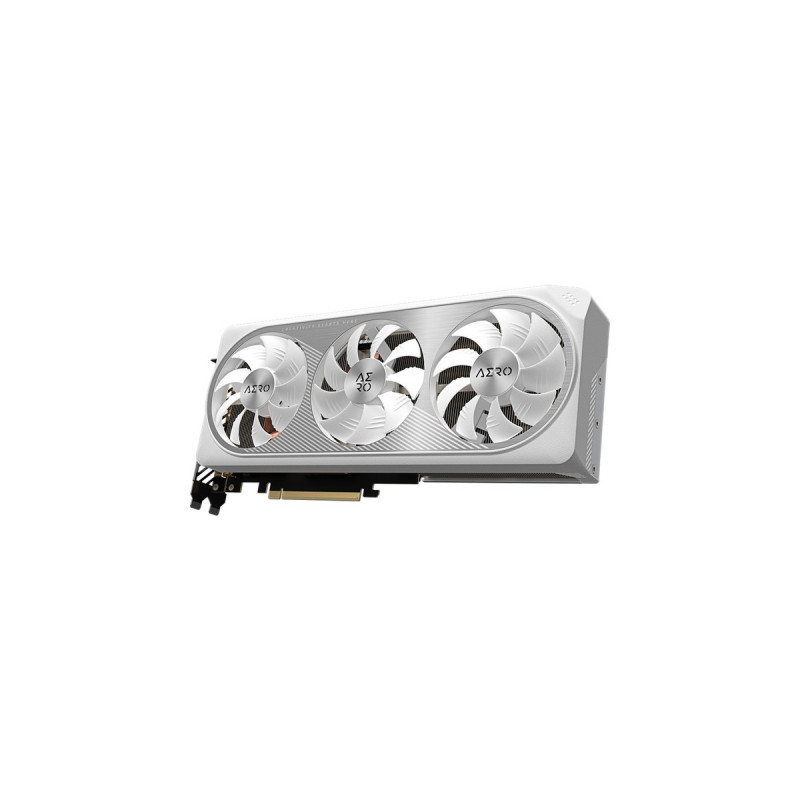 GIGABYTE GeForce RTX 4070 AERO OC V2 12G, Grafikkarte(DLSS 3, 3x DisplayPort, 1x HDMI 2.1)