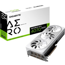 GIGABYTE GeForce RTX 4070 SUPER AERO OC 12G, Grafikkarte(DLSS 3, 3x DisplayPort, 1x HDMI 2.1)