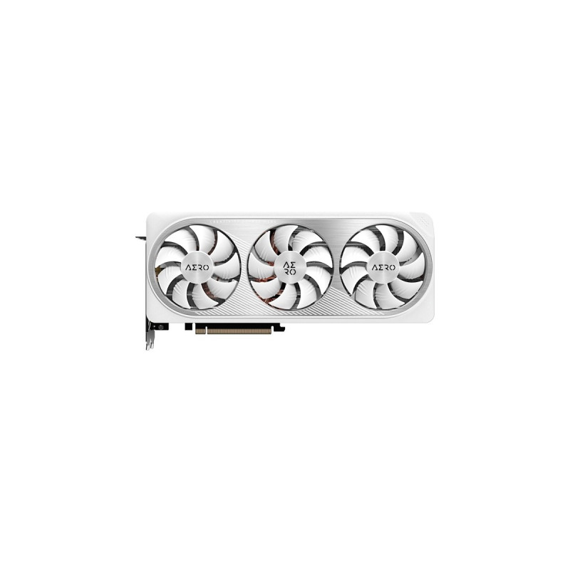 GIGABYTE GeForce RTX 4070 SUPER AERO OC 12G, Grafikkarte(DLSS 3, 3x DisplayPort, 1x HDMI 2.1)