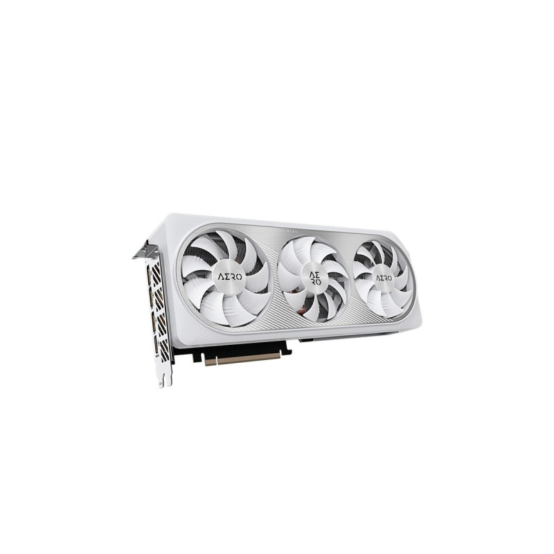 GIGABYTE GeForce RTX 4070 SUPER AERO OC 12G, Grafikkarte(DLSS 3, 3x DisplayPort, 1x HDMI 2.1)