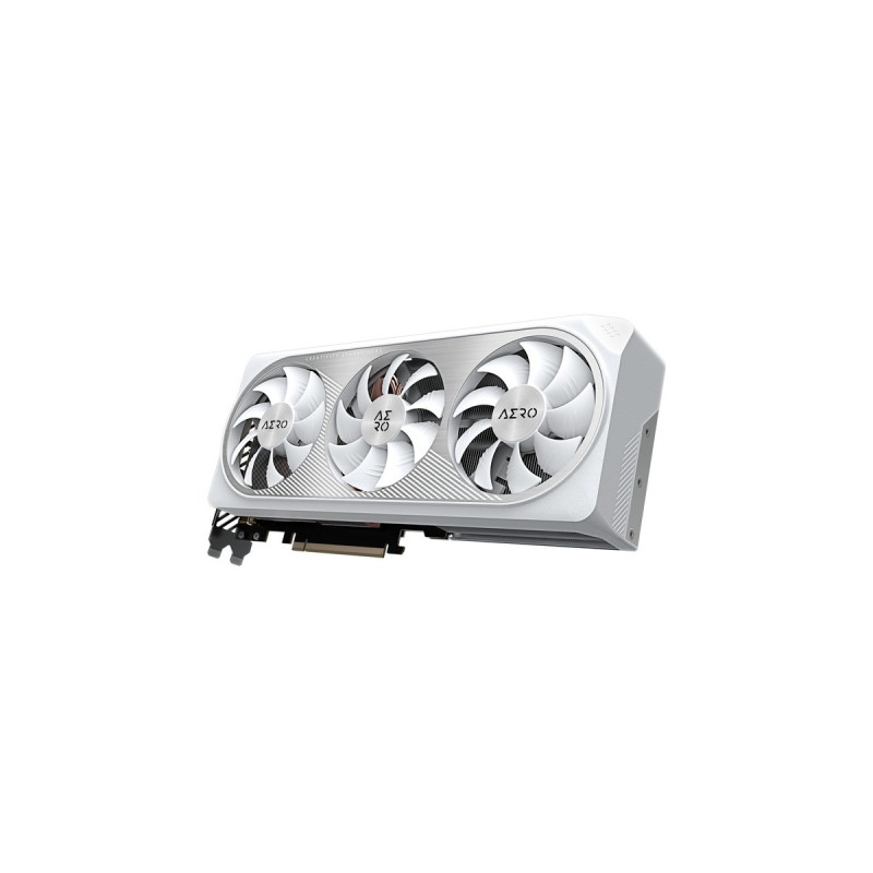 GIGABYTE GeForce RTX 4070 SUPER AERO OC 12G, Grafikkarte(DLSS 3, 3x DisplayPort, 1x HDMI 2.1)