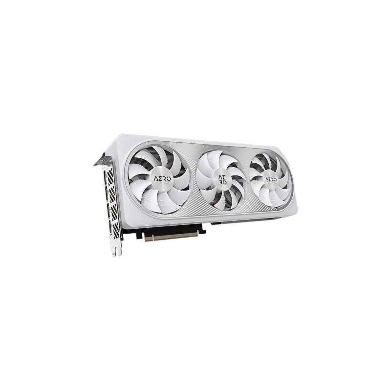 GIGABYTE GeForce RTX 4070 SUPER AERO OC 12G, Grafikkarte(DLSS 3, 3x DisplayPort, 1x HDMI 2.1)