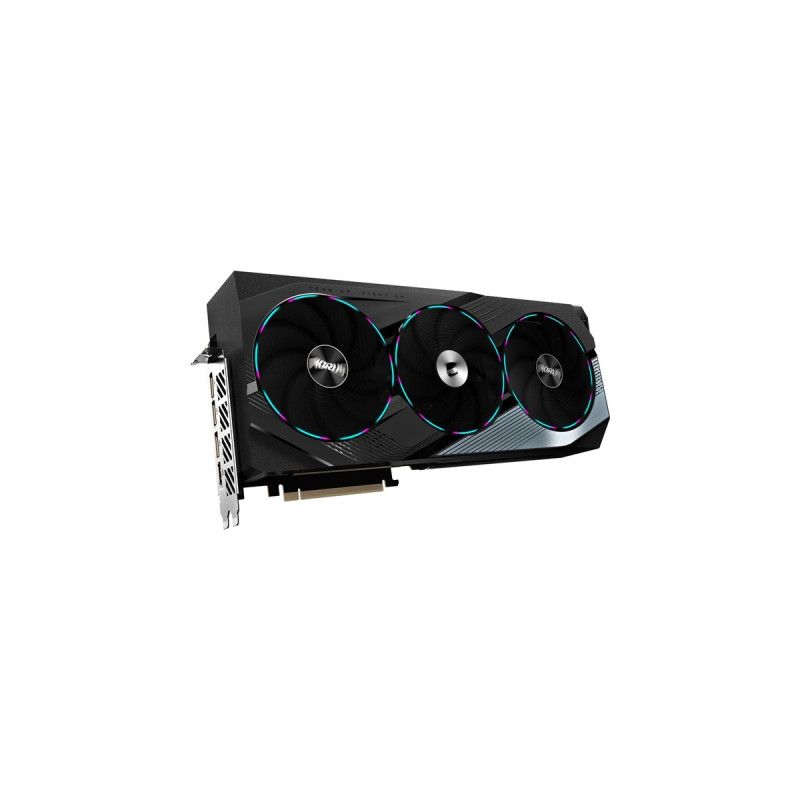 GIGABYTE GeForce RTX 4070 SUPER AORUS MASTER 12G, Grafikkarte(DLSS 3, 3x DisplayPort, 1x HDMI 2.1)