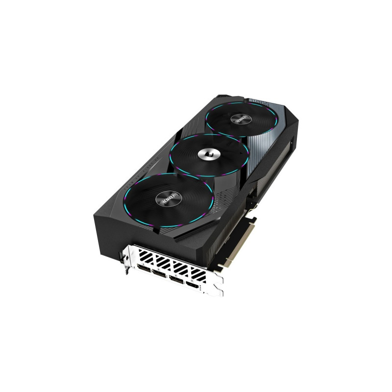 GIGABYTE GeForce RTX 4070 SUPER AORUS MASTER 12G, Grafikkarte(DLSS 3, 3x DisplayPort, 1x HDMI 2.1)