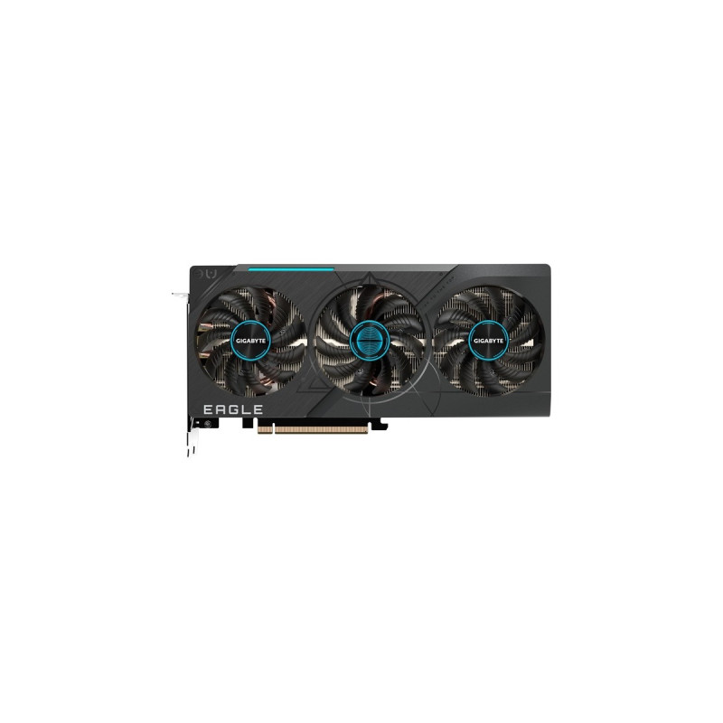 GIGABYTE GeForce RTX 4070 SUPER EAGLE OC 12G, Grafikkarte(DLSS 3, 3x DisplayPort, 1x HDMI 2.1)