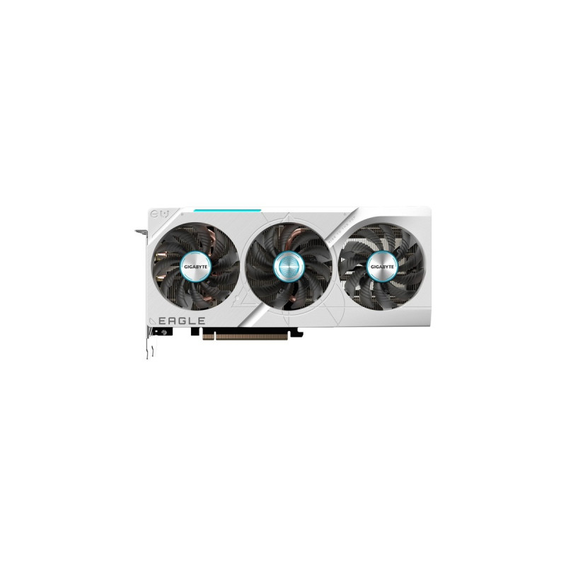 GIGABYTE GeForce RTX 4070 SUPER EAGLE OC ICE 12G, Grafikkarte(weiß, DLSS 3, 3x DisplayPort, 1x HDMI 2.1)