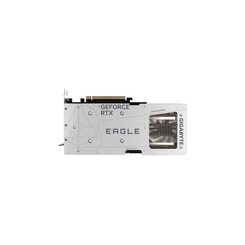 GIGABYTE GeForce RTX 4070 SUPER EAGLE OC ICE 12G, Grafikkarte(weiß, DLSS 3, 3x DisplayPort, 1x HDMI 2.1)