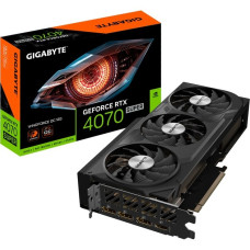 GIGABYTE GeForce RTX 4070 SUPER WINDFORCE OC 12G, Grafikkarte(DLSS 3, 3x DisplayPort, 1x HDMI 2.1)