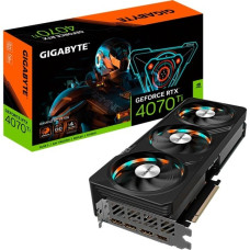 GIGABYTE GeForce RTX 4070 Ti GAMING OC V2 12G, Grafikkarte(3x DisplayPort, 1x HDMI 2.1a, Outlet)