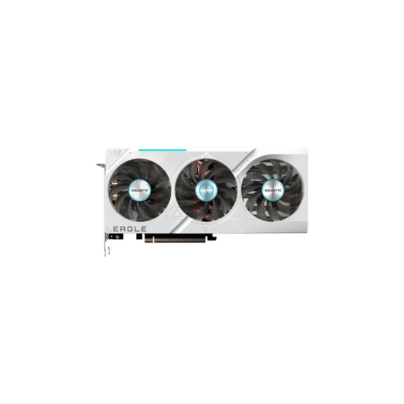 GIGABYTE GeForce RTX 4070 Ti SUPER EAGLE OC ICE 16G, Grafikkarte(DLSS 3, 3x DisplayPort, 1x HDMI 2.1a)