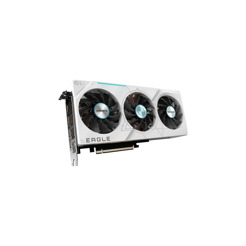 GIGABYTE GeForce RTX 4070 Ti SUPER EAGLE OC ICE 16G, Grafikkarte(DLSS 3, 3x DisplayPort, 1x HDMI 2.1a)