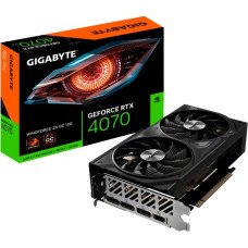GIGABYTE GeForce RTX 4070 WINDFORCE 2X OC 12G, Grafikkarte(DLSS 3, 3x DisplayPort, 1x HDMI 2.1)