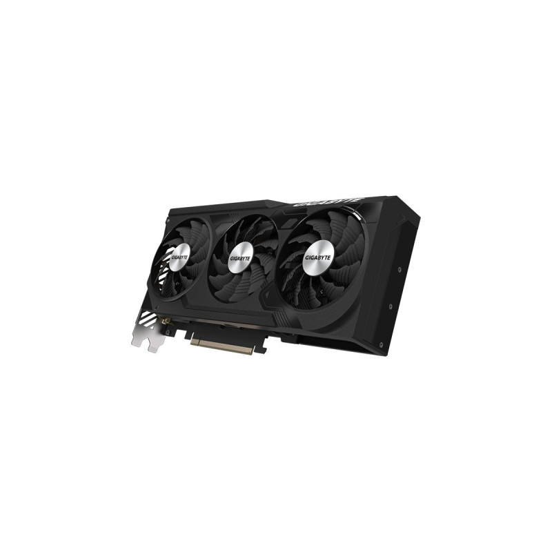 GIGABYTE GeForce RTX 4070 WINDFORCE X3 OC, Grafikkarte(DLSS 3, 3x DisplayPort, 1x HDMI 2.1)