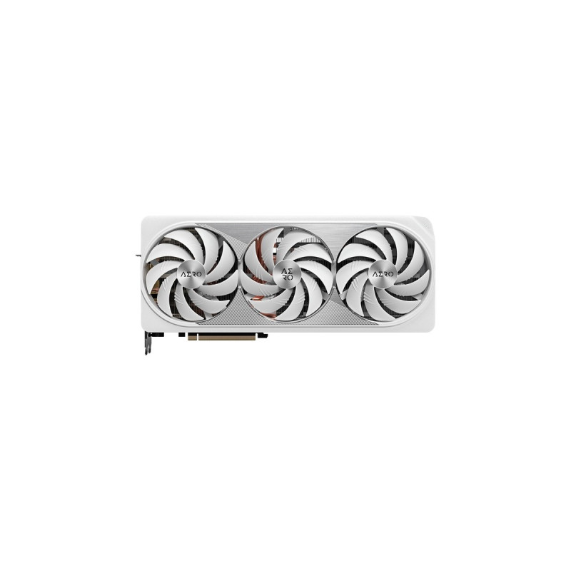 GIGABYTE GeForce RTX 4080 SUPER AERO OC 16G, Grafikkarte(weiß, DLSS 3, 3x DisplayPort, 1x HDMI 2.1)