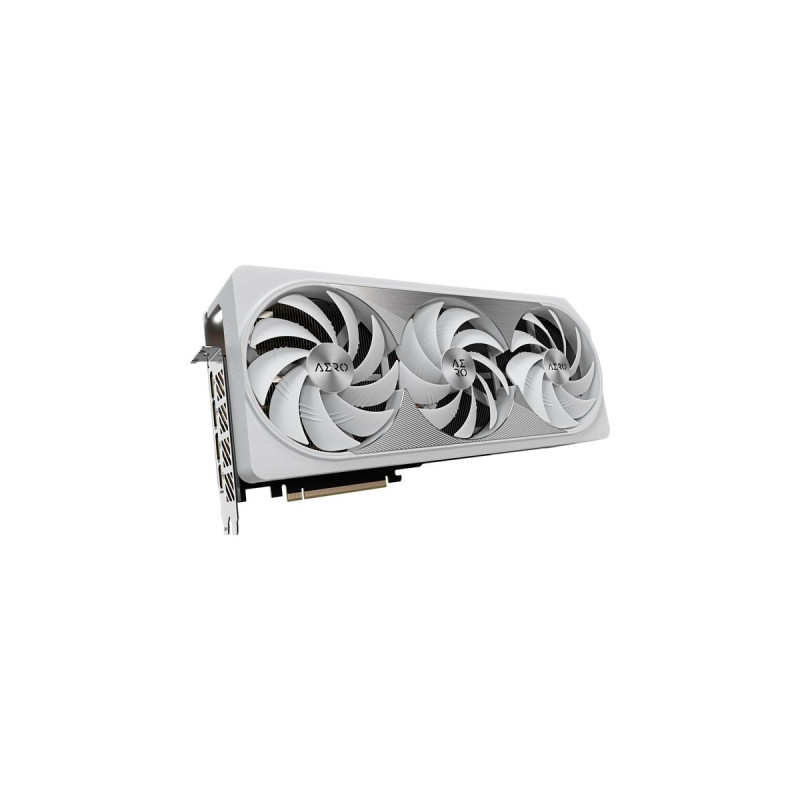 GIGABYTE GeForce RTX 4080 SUPER AERO OC 16G, Grafikkarte(weiß, DLSS 3, 3x DisplayPort, 1x HDMI 2.1)
