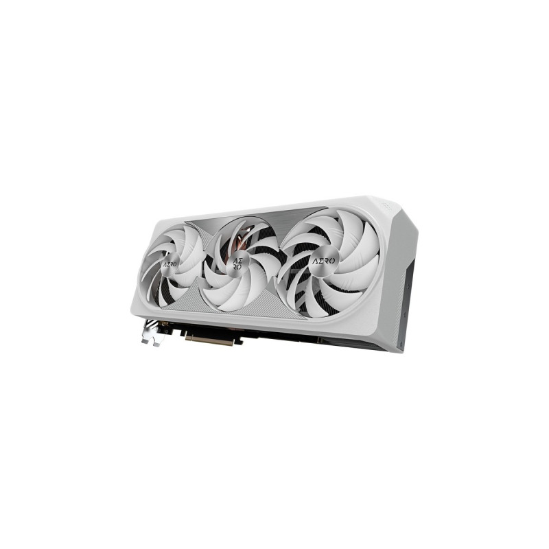 GIGABYTE GeForce RTX 4080 SUPER AERO OC 16G, Grafikkarte(weiß, DLSS 3, 3x DisplayPort, 1x HDMI 2.1)