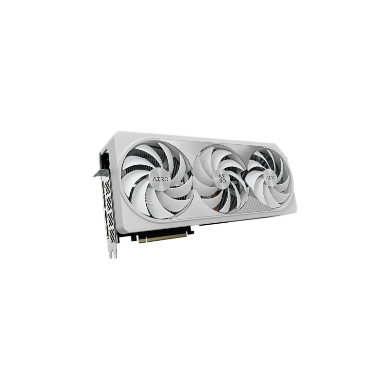 GIGABYTE GeForce RTX 4090 AERO OC 24G, Grafikkarte(weiß/silber, DLSS 3, 3x DisplayPort, 1x HDMI 2.1)