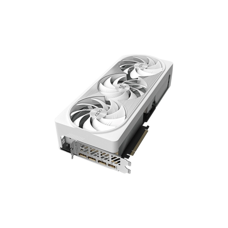 GIGABYTE GeForce RTX 4090 AERO OC 24G, Grafikkarte(weiß/silber, DLSS 3, 3x DisplayPort, 1x HDMI 2.1)