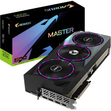 GIGABYTE GeForce RTX 4090 AORUS MASTER 24G, Grafikkarte(DLSS 3, 3x DisplayPort, 1x HDMI 2.1)