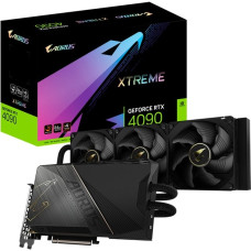 GIGABYTE GeForce RTX 4090 XTREME WATERFORCE 24G, Grafikkarte(DLSS 3, 3x DisplayPort, 1x HDMI 2.1)