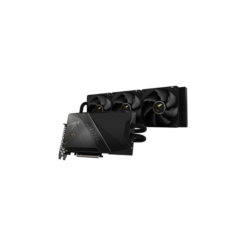 GIGABYTE GeForce RTX 4090 XTREME WATERFORCE 24G, Grafikkarte(DLSS 3, 3x DisplayPort, 1x HDMI 2.1)