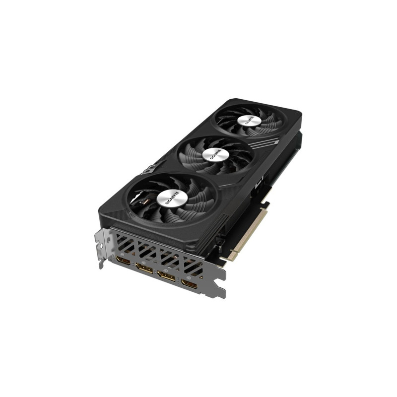 GIGABYTE GeForce RTX­ 4060 Ti GAMING OC 16G, Grafikkarte(schwarz, DLSS 3, 2x DisplayPort, 2x HDMI)