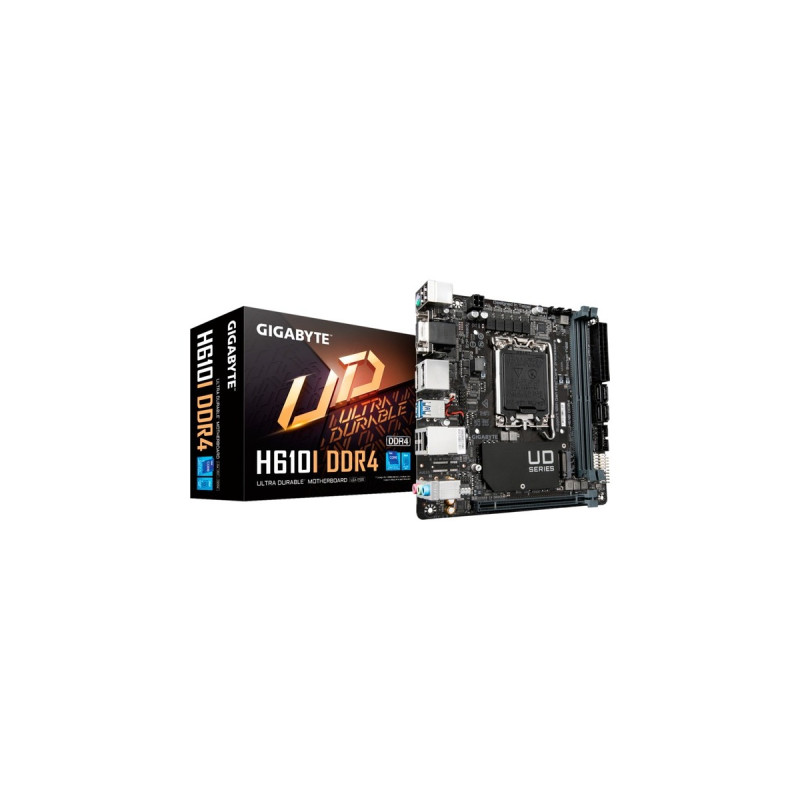GIGABYTE H610I DDR4, Mainboard