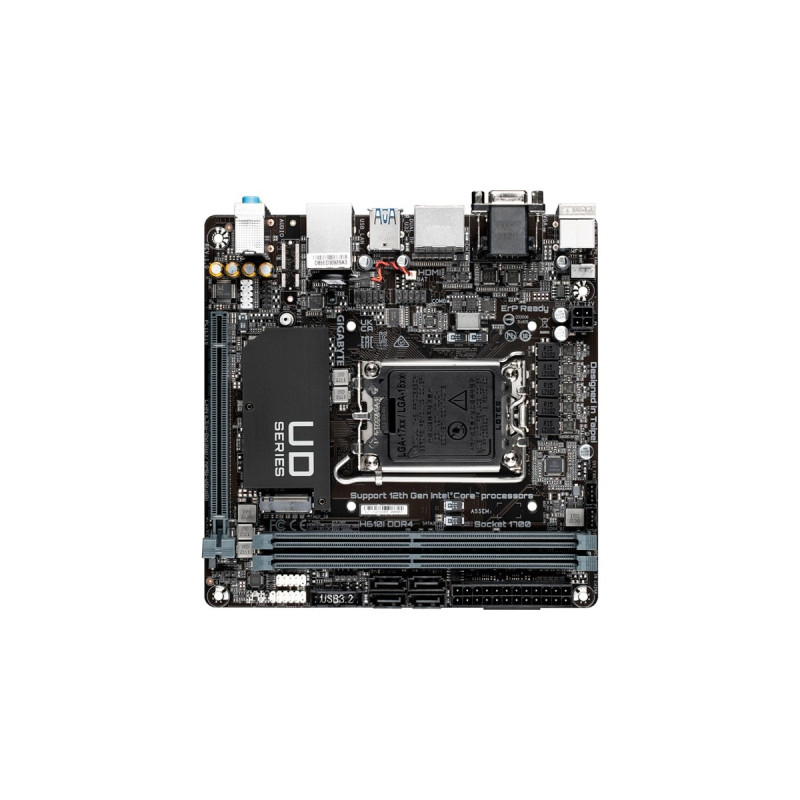 GIGABYTE H610I DDR4, Mainboard