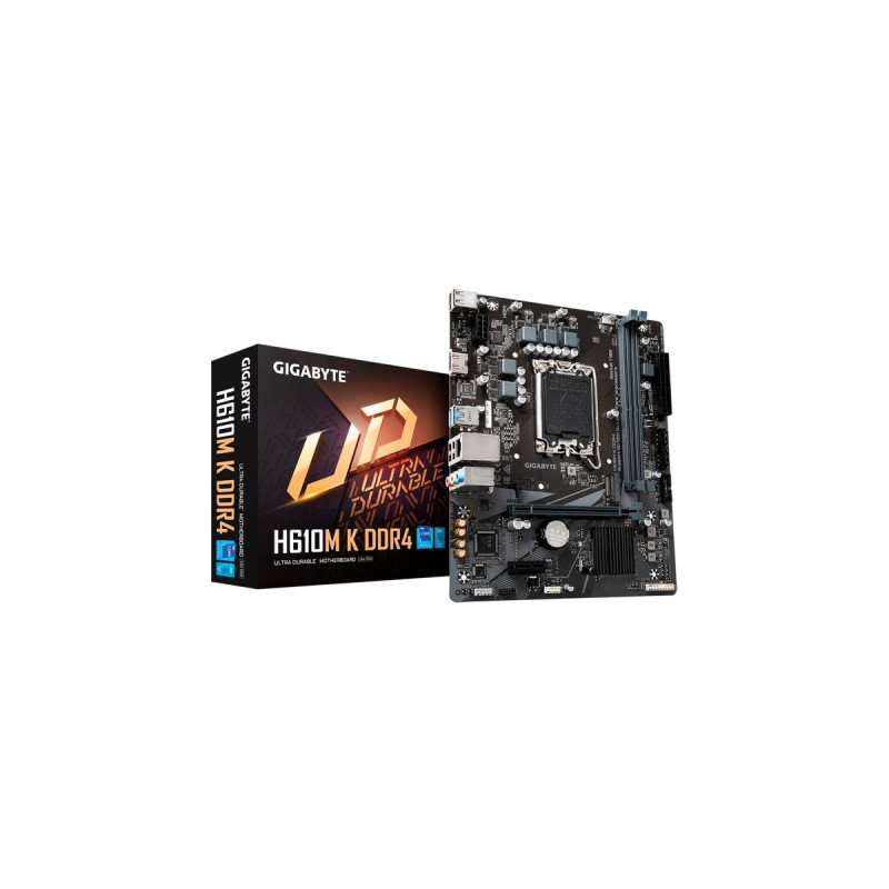 GIGABYTE H610M K DDR4, Mainboard