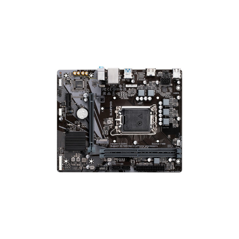 GIGABYTE H610M K DDR4, Mainboard