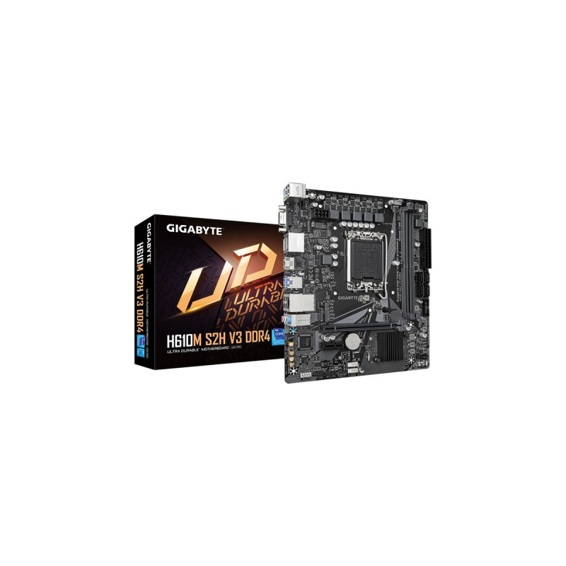 GIGABYTE H610M S2H V3 DDR4, Mainboard