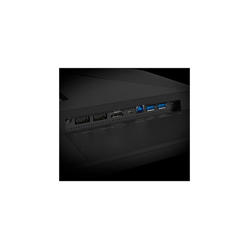 GIGABYTE M27Q, Gaming-Monitor(69 cm (27 Zoll), schwarz, QHD, HDR, SS-IPS, 170Hz Panel)