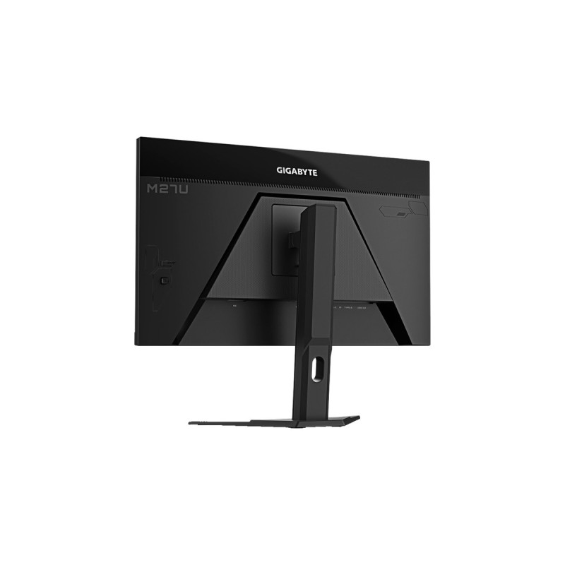 GIGABYTE M27U, Gaming-Monitor(68 cm (27 Zoll), schwarz (matt), UltraHD/4K, IPS, HDR, 160Hz Panel)