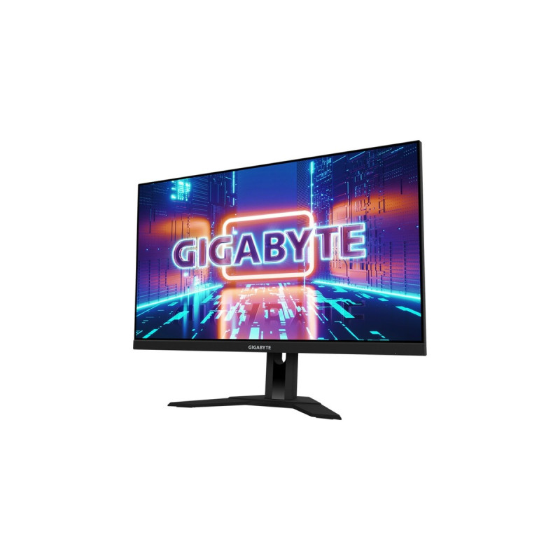 GIGABYTE M28U, Gaming-Monitor(71 cm (28 Zoll), schwarz, UltraHD/4K, IPS, HDR, AMD Free-Sync, 144Hz Panel)
