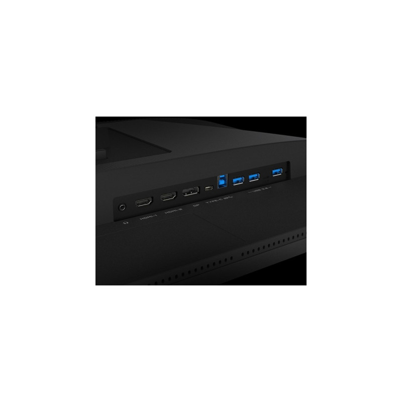 GIGABYTE M28U, Gaming-Monitor(71 cm (28 Zoll), schwarz, UltraHD/4K, IPS, HDR, AMD Free-Sync, 144Hz Panel)